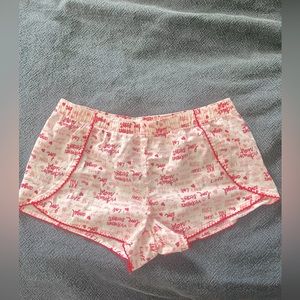 Victoria’s Secret shorts in XS
